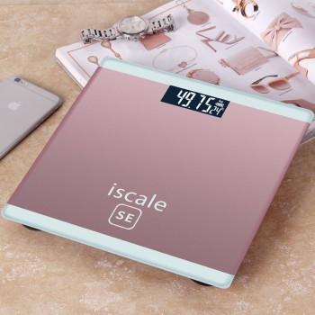 Musculation Sale Rushed Mechanical 2018 Mini Electronic Scales Weighing Household Adult Health Body Weight Meter Bathroom Scale