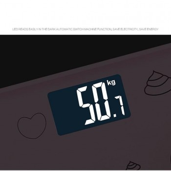 Musculation Sale Rushed Mechanical 2018 Mini Electronic Scales Weighing Household Adult Health Body Weight Meter Bathroom Scale