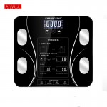 AIWILL Electronic Smart Weighing Scales Bathroom Body Fat bmi Scale Digital Human Weight Mi Scales Floor lcd display Health Gift