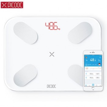 Hot Sale White Picooc S1 pro Smart Scales Household Premium Support Bluetooth APP Fat Percentage Digital Body Fat Weighing Scale