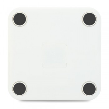 YUNMAI Mini Smart Electronic LCD Digital Weight Scale Body Fat Bathroom Scale Smart Digital with App Control 3 Colors