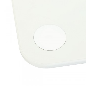 YUNMAI Mini Smart Electronic LCD Digital Weight Scale Body Fat Bathroom Scale Smart Digital with App Control 3 Colors