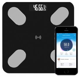 Body Fat Scale Floor Scientific Smart Electronic LED Digital Weight Bathroom Scales Balance Bluetooth APP Android IOS