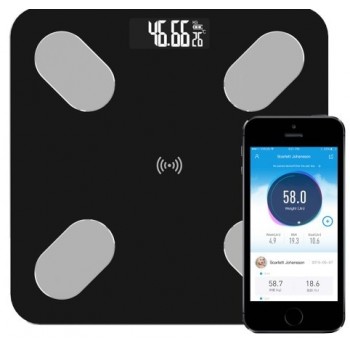 Body Fat Scale Floor Scientific Smart Electronic LED Digital Weight Bathroom Scales Balance Bluetooth APP Android IOS