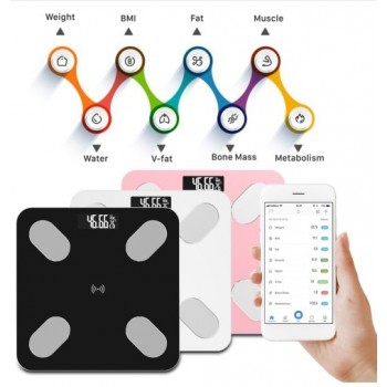 Body Fat Scale Floor Scientific Smart Electronic LED Digital Weight Bathroom Scales Balance Bluetooth APP Android IOS