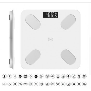 Body Fat Scale Floor Scientific Smart Electronic LED Digital Weight Bathroom Scales Balance Bluetooth APP Android IOS