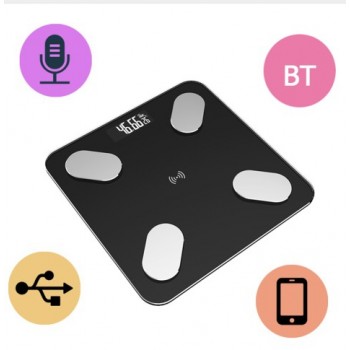 Body Fat Scale Floor Scientific Smart Electronic LED Digital Weight Bathroom Scales Balance Bluetooth APP Android IOS