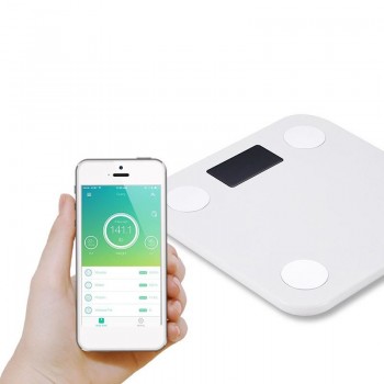 Yunmai Mini M1501 Bluetooth Smart Body Fat Scale Body Composition Monitor Track BMI and BMR Analyzer
