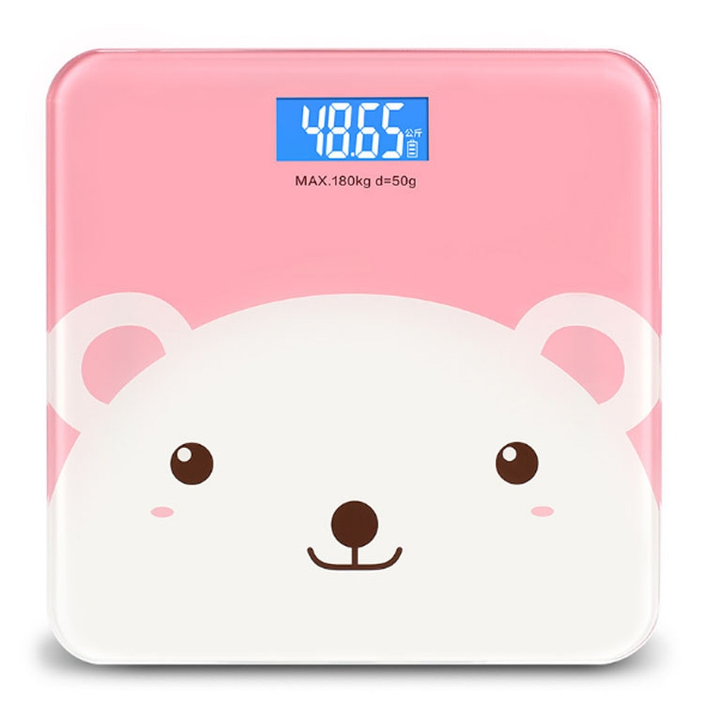 Musculation Rechargeable Electronic Weight Scales Household Health Human Accurate Adult Loss Weighing Device Bathroom Scale
