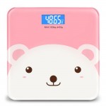 Musculation Rechargeable Electronic Weight Scales Household Health Human Accurate Adult Loss Weighing Device Bathroom Scale