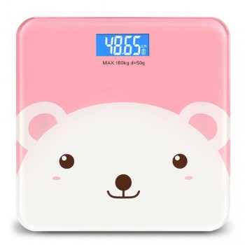 Musculation Rechargeable Electronic Weight Scales Household Health Human Accurate Adult Loss Weighing Device Bathroom Scale