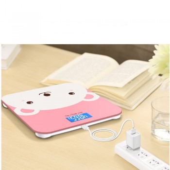 Musculation Rechargeable Electronic Weight Scales Household Health Human Accurate Adult Loss Weighing Device Bathroom Scale