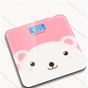 Musculation Rechargeable Electronic Weight Scales Household Health Human Accurate Adult Loss Weighing Device Bathroom Scale