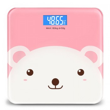 Musculation Rechargeable Electronic Weight Scales Household Health Human Accurate Adult Loss Weighing Device Bathroom Scale