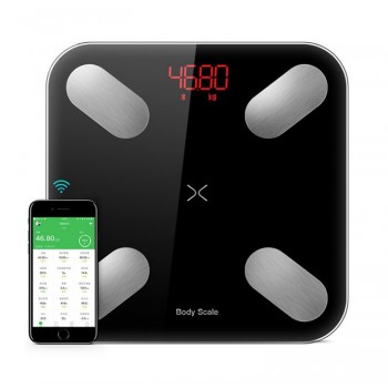 Hot 24 Body Data Smart Electronic Floor Scales Digital Bathroom Body Fat Weight Scales Body Composition Analyzers Weighing Scale