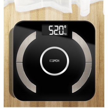 Premium Digital Bathroom Weight Scale Smart Body Fat Weight Mi Scales Household Weighting Floor Scales Bluetooth 46 Body datas