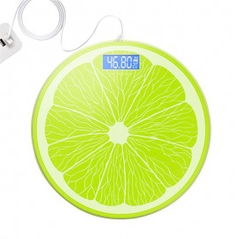 LUOEM Household Lemon USB Rechargeable Digital Precision Measurements Weight Scale