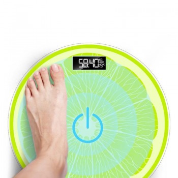 LUOEM Household Lemon USB Rechargeable Digital Precision Measurements Weight Scale