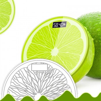 LUOEM Household Lemon USB Rechargeable Digital Precision Measurements Weight Scale