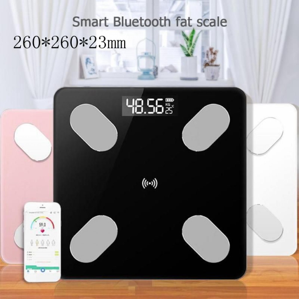 0.1-360kg Smart Bathroom Scales Accurate Electronic Digital Weight Scale Fat/Muscle/Visceral Fat Weighing Scale Bluetooth APP