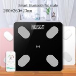 0.1-360kg Smart Bathroom Scales Accurate Electronic Digital Weight Scale Fat/Muscle/Visceral Fat Weighing Scale Bluetooth APP