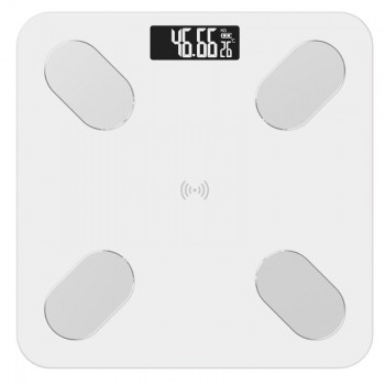 0.1-360kg Smart Bathroom Scales Accurate Electronic Digital Weight Scale Fat/Muscle/Visceral Fat Weighing Scale Bluetooth APP