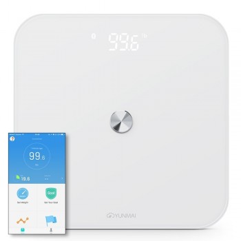 Smart Body Weight Scale Digital Health Care Tool Measure weight BMI Household Bathroom Scales Bluetooth Wireless 16 users Scales