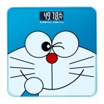 Cute Cartoon Doraemon Smart Bathroom Personal Electronic Scales Household Digital Weight Floor Body Fat Scale LCD HD Display