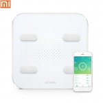 XIAOMI YUNMAI Intelligent Bluetooth Body Fat Scale Smart APP Fat Weight Scale LED Display USB Charging Support Android And IOS