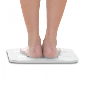 XIAOMI YUNMAI Intelligent Bluetooth Body Fat Scale Smart APP Fat Weight Scale LED Display USB Charging Support Android And IOS