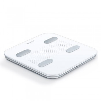 XIAOMI YUNMAI Intelligent Bluetooth Body Fat Scale Smart APP Fat Weight Scale LED Display USB Charging Support Android And IOS