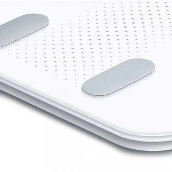 XIAOMI YUNMAI Intelligent Bluetooth Body Fat Scale Smart APP Fat Weight Scale LED Display USB Charging Support Android And IOS