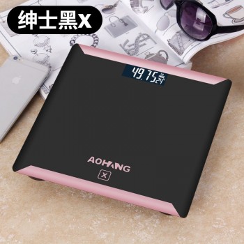 Electronic scales body mini scales high precision intelligent electronic scales commercial glass body scale custom