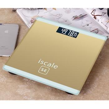 Electronic scales body mini scales high precision intelligent electronic scales commercial glass body scale custom