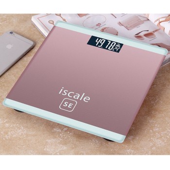 Electronic scales body mini scales high precision intelligent electronic scales commercial glass body scale custom