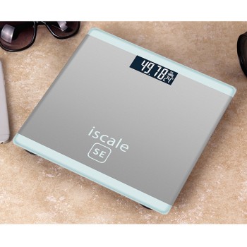 Electronic scales body mini scales high precision intelligent electronic scales commercial glass body scale custom