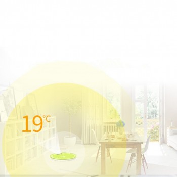 Household Lemon USB Rechargeable Digital Precision Measurements Weight Scale