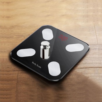 2019 Hot Smart Bathroom Weight Scale Floor Household Human Body Fat Mi Scale bmi Digital weighing Scales Bluetooth Weegschaal
