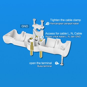 10 X BULL EU plug 16A 250V EU Plug Socket Eu Adapter Electrical Plug AC Power Connector Cable Cord Female Male Converter Adaptor