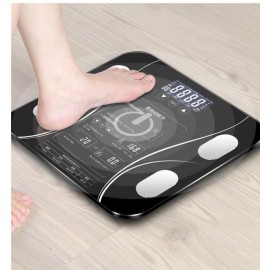 Hot 13 Body Index Electronic Smart Weighing Scales Bathroom Body Fat bmi Scale Digital Human Weight Mi Scales Floor lcd display