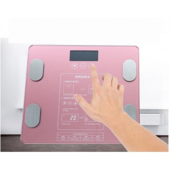 Hot 13 Body Index Electronic Smart Weighing Scales Bathroom Body Fat bmi Scale Digital Human Weight Mi Scales Floor lcd display