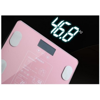 Hot 13 Body Index Electronic Smart Weighing Scales Bathroom Body Fat bmi Scale Digital Human Weight Mi Scales Floor lcd display