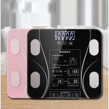 Hot 13 Body Index Electronic Smart Weighing Scales Bathroom Body Fat bmi Scale Digital Human Weight Mi Scales Floor lcd display