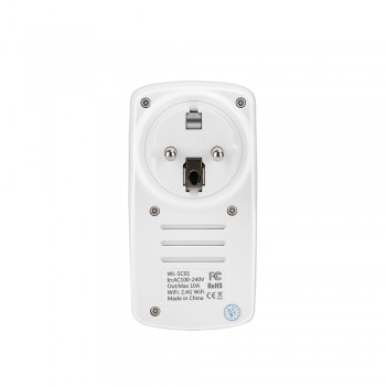 Tonbux AU/FR/EU Plug Smart Wifi Plug LED Light Display Max250V Google Home Accept Alexa Control Smart Socket Drop Shipping