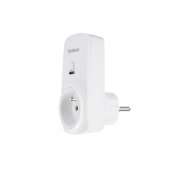Tonbux AU/FR/EU Plug Smart Wifi Plug LED Light Display Max250V Google Home Accept Alexa Control Smart Socket Drop Shipping