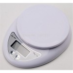 60pcs/lot 5kg Digital Food Diet Postal Scale balance