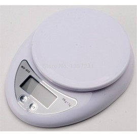 60pcs/lot 5kg Digital Food Diet Postal Scale balance
