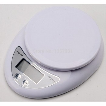 60pcs/lot 5kg Digital Food Diet Postal Scale balance