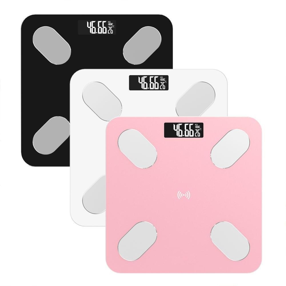 Bluetooth Body Fat Scale - Smart BMI Scale Digital Bathroom Wireless Weight Scale Body Composition Analyzer with Smartphone App