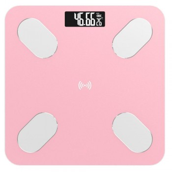 Bluetooth Body Fat Scale - Smart BMI Scale Digital Bathroom Wireless Weight Scale Body Composition Analyzer with Smartphone App